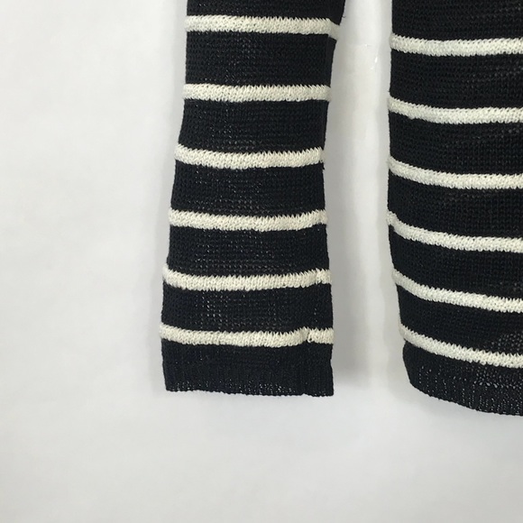 Alice + Olivia Ottoman Linen Blend Sweater M - Picture 5 of 10